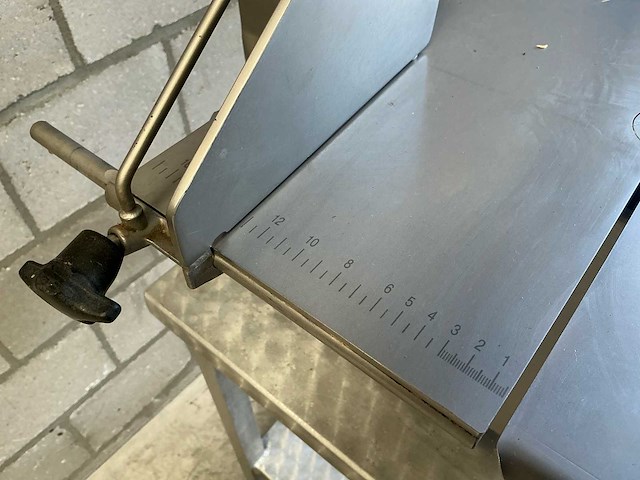 2003 bizerba fk23 bevroren vleessnijmachine - afbeelding 2 van  7