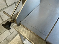 2003 bizerba fk23 bevroren vleessnijmachine - afbeelding 2 van  7