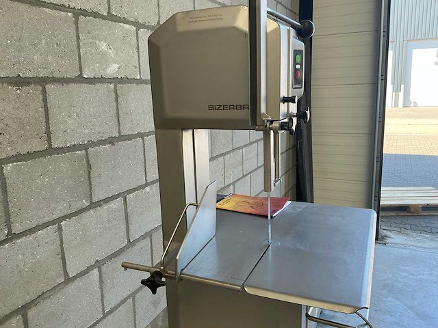 2003 bizerba fk23 bevroren vleessnijmachine - afbeelding 4 van  13