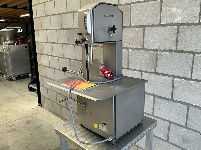 2003 bizerba fk23 bevroren vleessnijmachine - afbeelding 6 van  13