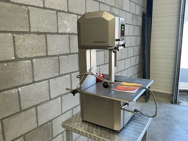 2003 bizerba fk23 bevroren vleessnijmachine - afbeelding 7 van  13