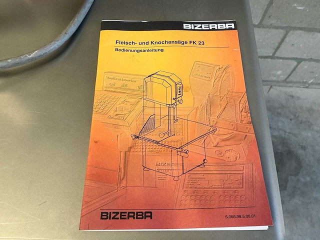 2003 bizerba fk23 bevroren vleessnijmachine - afbeelding 10 van  13