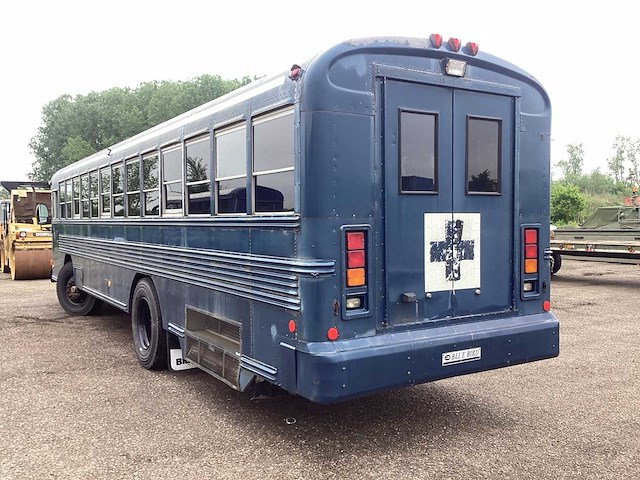 2003 bleu bird ambulance touringcar - afbeelding 9 van  13