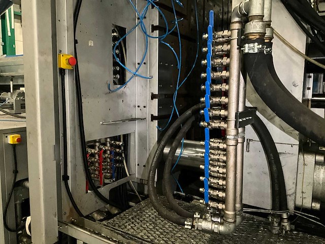 2003 bmb kw 1100/12500 spuitgietmachine - afbeelding 3 van  40