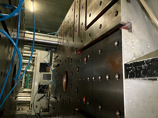 2003 bmb kw 1100/12500 spuitgietmachine - afbeelding 6 van  40