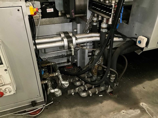 2003 bmb kw 1100/12500 spuitgietmachine - afbeelding 10 van  40