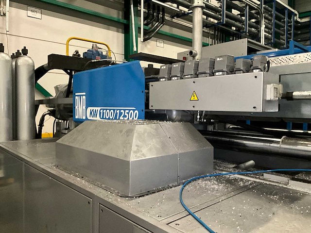 2003 bmb kw 1100/12500 spuitgietmachine - afbeelding 13 van  40