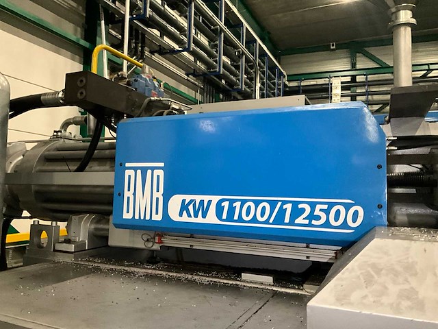 2003 bmb kw 1100/12500 spuitgietmachine - afbeelding 14 van  40