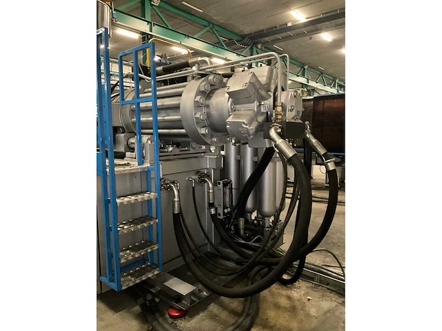 2003 bmb kw 1100/12500 spuitgietmachine - afbeelding 16 van  40