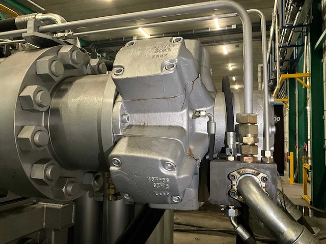 2003 bmb kw 1100/12500 spuitgietmachine - afbeelding 17 van  40