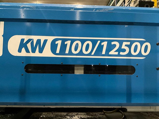 2003 bmb kw 1100/12500 spuitgietmachine - afbeelding 20 van  40