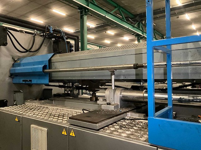 2003 bmb kw 1100/12500 spuitgietmachine - afbeelding 21 van  40