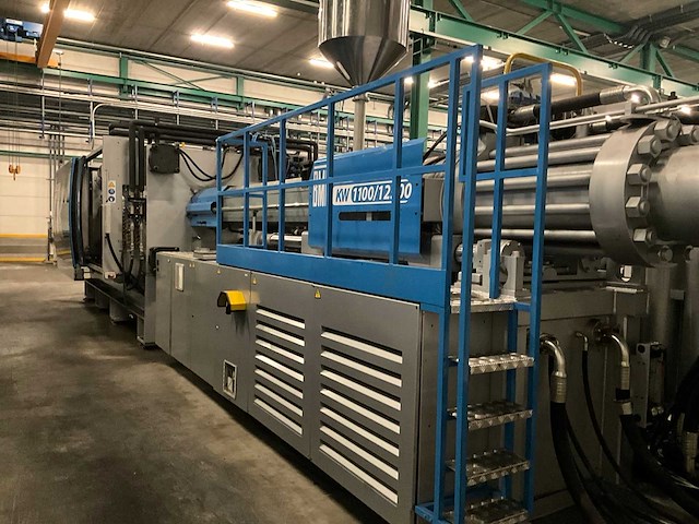 2003 bmb kw 1100/12500 spuitgietmachine - afbeelding 23 van  40
