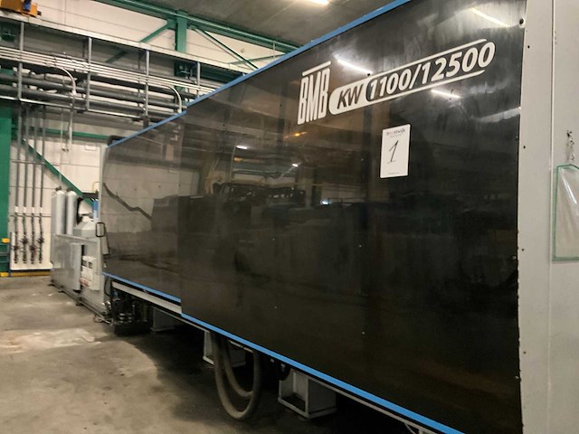 2003 bmb kw 1100/12500 spuitgietmachine - afbeelding 37 van  40