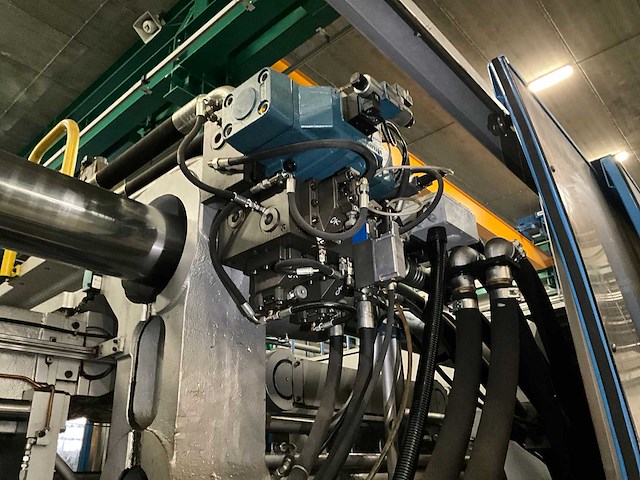 2003 bmb kw 1100/12500 spuitgietmachine - afbeelding 40 van  40