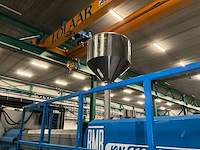 2003 bmb kw 1100/12500 spuitgietmachine - afbeelding 9 van  17