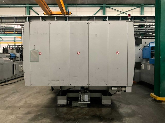 2003 bmb kw 1100/12500 spuitgietmachine - afbeelding 16 van  17