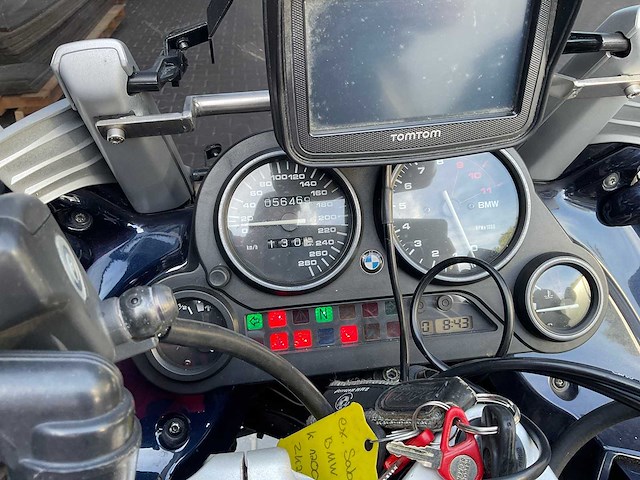 2003 bmw - k 1200 gt - motorcycle - afbeelding 5 van  13
