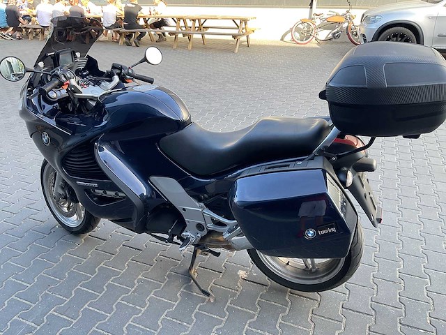 2003 bmw - k 1200 gt - motorcycle - afbeelding 8 van  13