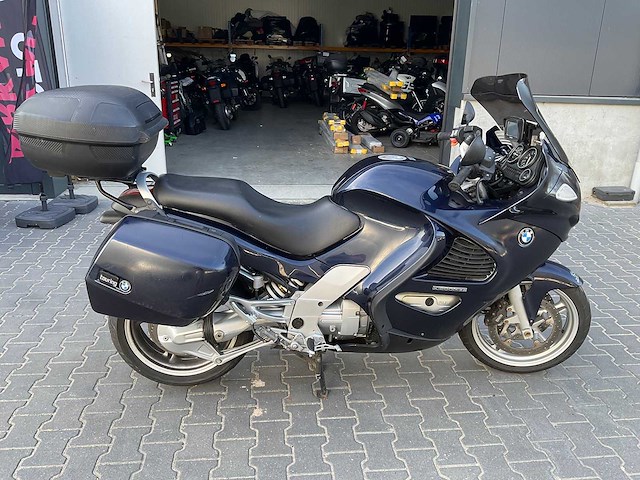2003 bmw - k 1200 gt - motorcycle - afbeelding 11 van  13