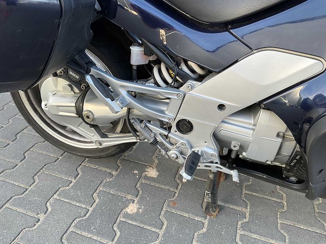 2003 bmw - k 1200 gt - motorcycle - afbeelding 13 van  13