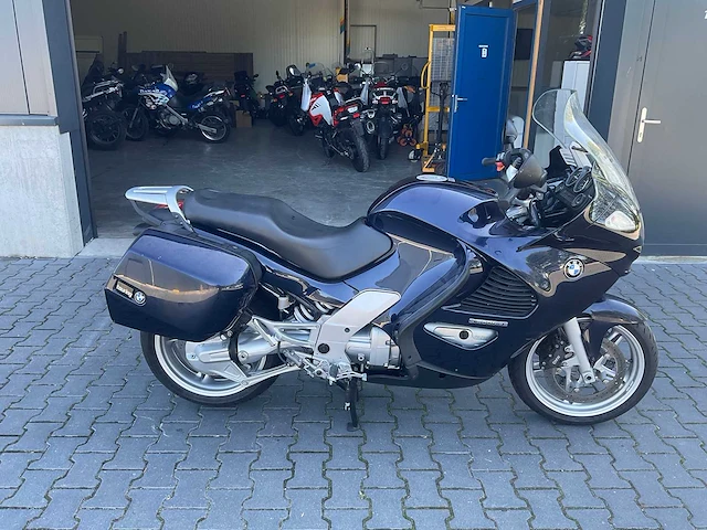 2003 bmw - k1200 gt - motorcycle - afbeelding 13 van  13