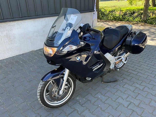 2003 bmw k1200gt motorfiets - afbeelding 1 van  8