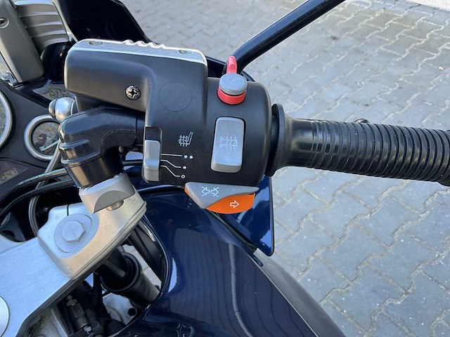2003 bmw k1200gt motorfiets - afbeelding 5 van  8