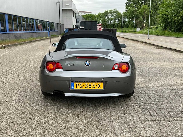 2003 bmw z4 roadster 3.0i s personenauto cabriolet - afbeelding 2 van  35