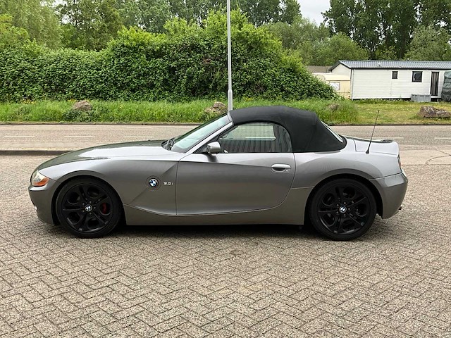 2003 bmw z4 roadster 3.0i s personenauto cabriolet - afbeelding 4 van  35