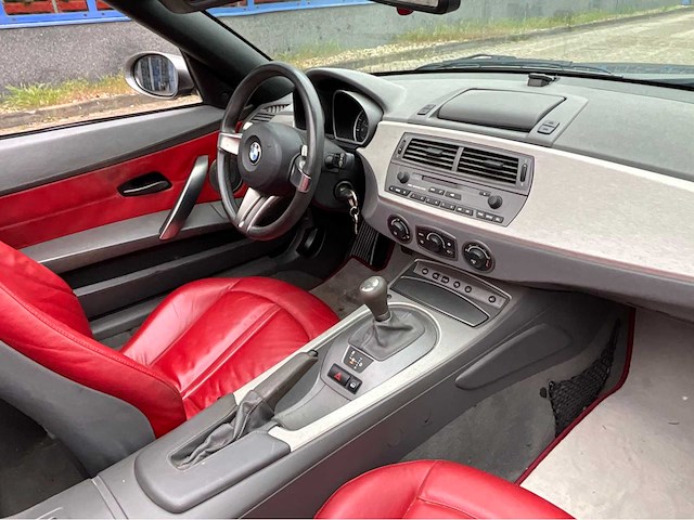 2003 bmw z4 roadster 3.0i s personenauto cabriolet - afbeelding 6 van  35