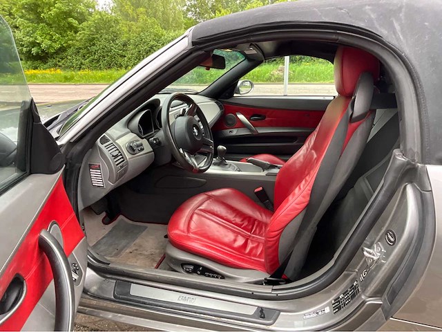 2003 bmw z4 roadster 3.0i s personenauto cabriolet - afbeelding 8 van  35