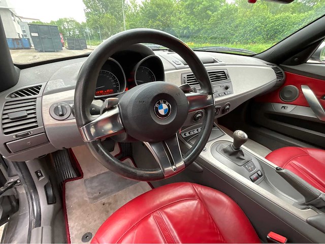 2003 bmw z4 roadster 3.0i s personenauto cabriolet - afbeelding 10 van  35