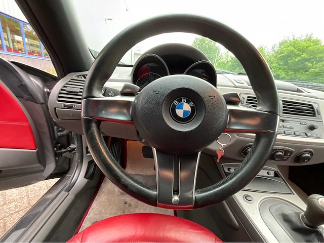 2003 bmw z4 roadster 3.0i s personenauto cabriolet - afbeelding 11 van  35