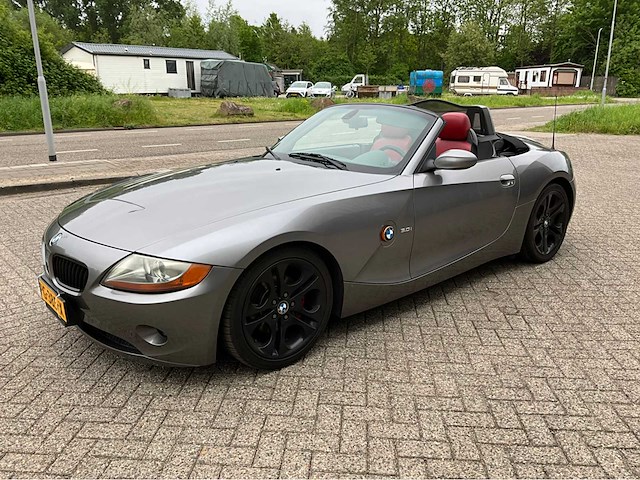 2003 bmw z4 roadster 3.0i s personenauto cabriolet - afbeelding 1 van  35