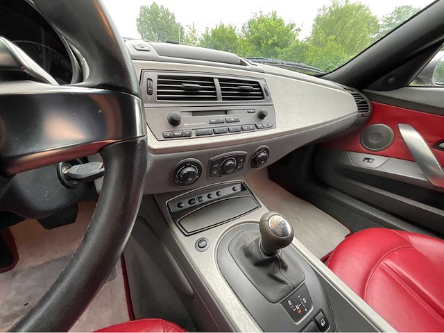 2003 bmw z4 roadster 3.0i s personenauto cabriolet - afbeelding 14 van  35