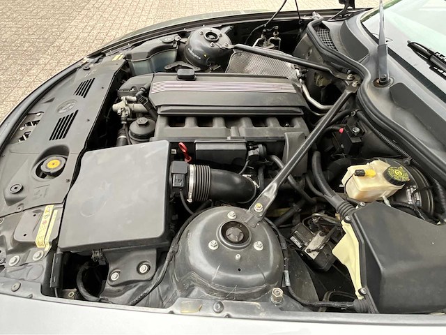 2003 bmw z4 roadster 3.0i s personenauto cabriolet - afbeelding 22 van  35
