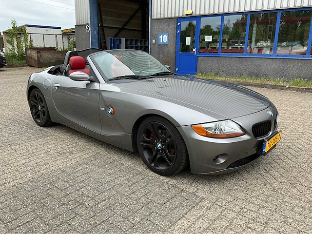 2003 bmw z4 roadster 3.0i s personenauto cabriolet - afbeelding 12 van  35