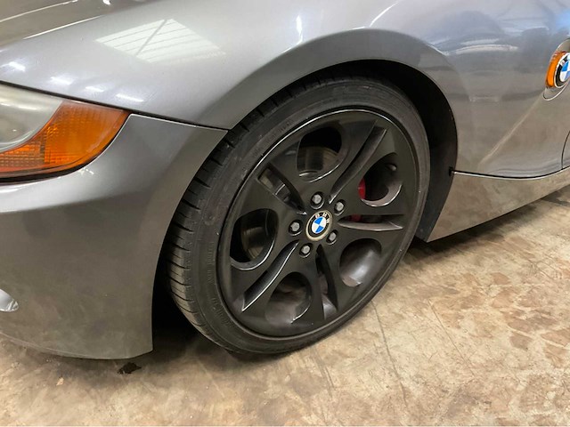 2003 bmw z4 roadster 3.0i s personenauto cabriolet - afbeelding 24 van  35
