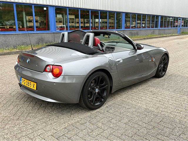 2003 bmw z4 roadster 3.0i s personenauto cabriolet - afbeelding 23 van  35