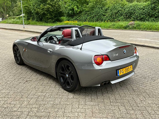 2003 bmw z4 roadster 3.0i s personenauto cabriolet - afbeelding 30 van  35
