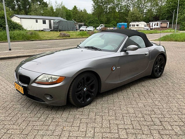2003 bmw z4 roadster 3.0i s personenauto cabriolet - afbeelding 31 van  35