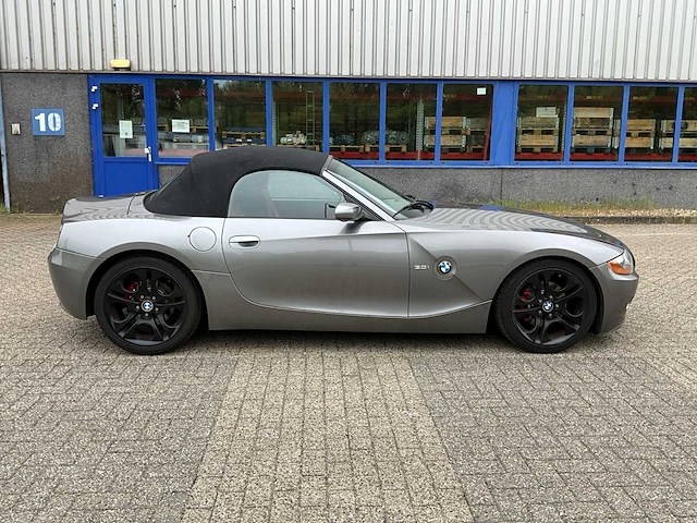 2003 bmw z4 roadster 3.0i s personenauto cabriolet - afbeelding 34 van  35