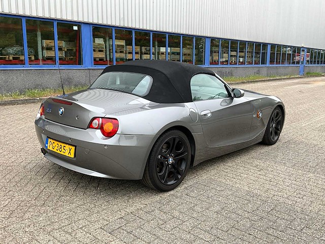 2003 bmw z4 roadster 3.0i s personenauto cabriolet - afbeelding 35 van  35