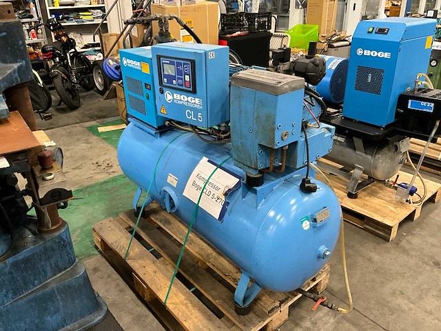 2003 boge cld5-270 schroefcompressor - afbeelding 1 van  15