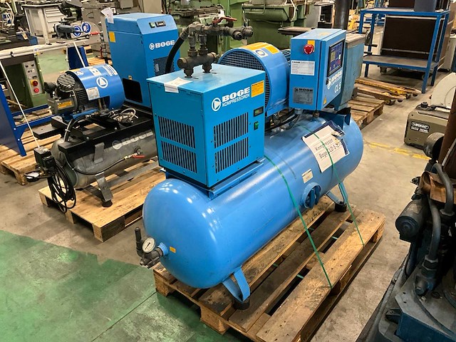 2003 boge cld5-270 schroefcompressor - afbeelding 10 van  15