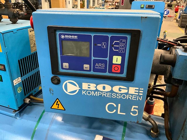 2003 boge cld5-270 schroefcompressor - afbeelding 11 van  15