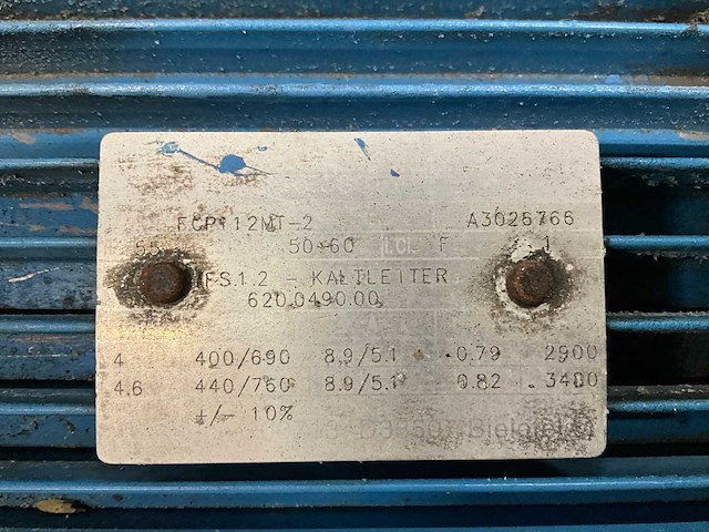 2003 boge cld5-270 schroefcompressor - afbeelding 14 van  15