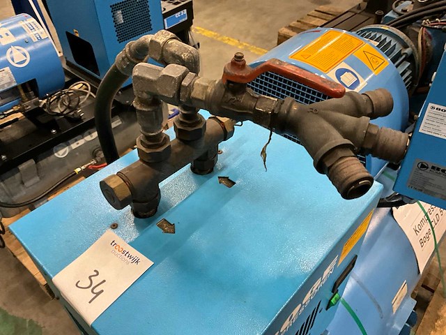 2003 boge cld5-270 schroefcompressor - afbeelding 3 van  12