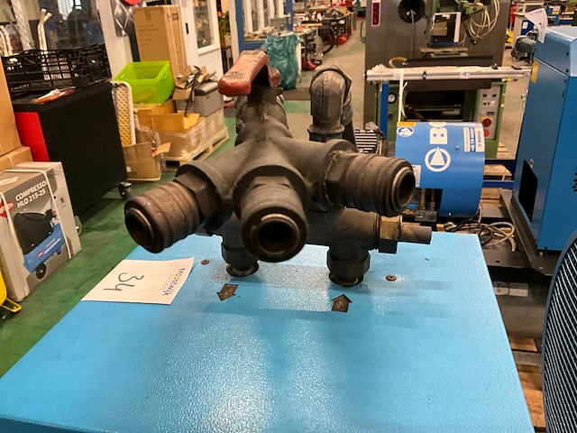 2003 boge cld5-270 schroefcompressor - afbeelding 4 van  12